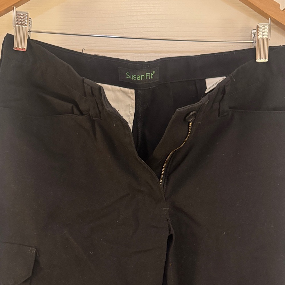 Cintas Black work pants "Susan Fit"